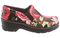 Klogs Naples Unisex Clog - Sweet Rose - outside