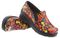 Klogs Naples Unisex Clog - Neon Daisy - pair - main