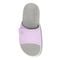Vionic Kiwi - Unisex Motion Control Orthotic Slide Sandal - Orchid Purple - 3 top view
