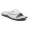 Vionic Kiwi - Unisex Motion Control Orthotic Slide Sandal - Vapor Angle main