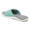 Vionic Kiwi - Unisex Motion Control Orthotic Slide Sandal - Wasabi Back angle