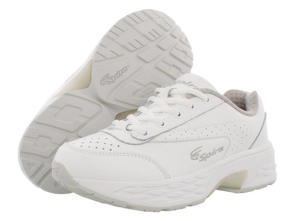 Spira Classic Walker Women's Shoes with Springs - White