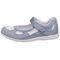 Drew Delite - Sky Blue Nubuck/White Mesh Mary Jane Women Shoes - 14373 - 