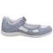 Drew Delite - Sky Blue Nubuck/White Mesh Mary Jane Women Shoes - 14373 - 