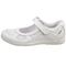 Drew Delite - White Calf/White Mesh Mary Jane Women Shoes - 14373 - 