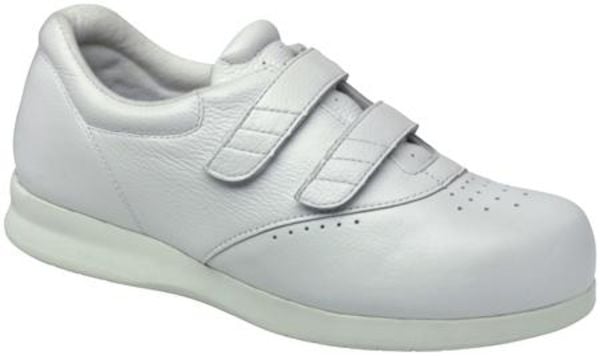 Drew Paradise II - White Strap Womens Shoe - 14521