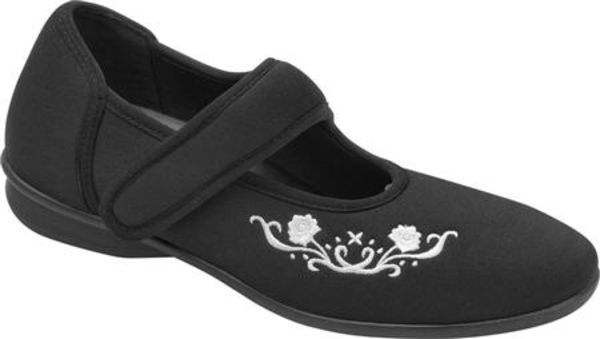 Drew Jada - Black Mary Jane Womens Shoe - 14320