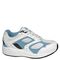 Drew Flare - Women's Athletic Oxford Shoe - Wht/Blue Cmb Cmb