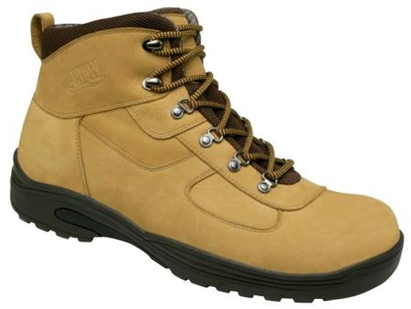 Drew Rockford - Wheat Nubuck Mens Best Comfort Boots - 40808