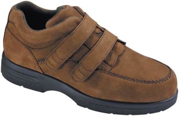 Drew Traveler V - Cognac Nubuck Mens Strap Casual Shoes - 44908