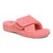 Vionic Relax - Orthaheel Orthotic Slippers - Sea Coral - 1 profile view