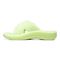 Vionic Relax - Orthaheel Orthotic Slippers - Pale Lime - Left Side