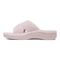 Vionic Relax - Orthaheel Orthotic Slippers - Cameo Pink - Left Side