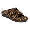Vionic Relax - Orthaheel Orthotic Slippers - Natural Tiger - 1 profile view