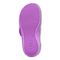 Vionic Relax - Orthaheel Orthotic Slippers - Purple Cactus - 7 bottom view