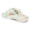 Vionic Relax - Orthaheel Orthotic Slippers - Marshmallow Tropical - Back angle