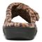 Vionic Relax - Orthaheel Orthotic Slippers - Brown Leopard - Back