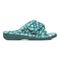 Vionic Relax - Orthaheel Orthotic Slippers - Posy Green Lprd - Right side