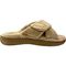 Vionic Relax - Orthaheel Orthotic Slippers - Tan