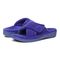 Vionic Relax - Orthaheel Orthotic Slippers - Royal Blue - pair left angle