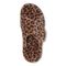 Vionic Relax - Orthaheel Orthotic Slippers - Brown Leopard - Top