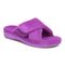 Vionic Relax - Orthaheel Orthotic Slippers - Purple Cactus - 1 profile view