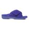 Vionic Relax - Orthaheel Orthotic Slippers - Royal Blue - Right side
