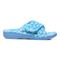 Vionic Relax - Orthaheel Orthotic Slippers - Azure Lprd - Right side