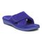 Vionic Relax - Orthaheel Orthotic Slippers - Royal Blue - Angle main
