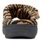 Vionic Relax - Orthaheel Orthotic Slippers - Natural Tiger - 5 back view