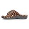 Vionic Relax - Orthaheel Orthotic Slippers - Natural Leopard