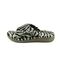 Vionic Relax - Orthaheel Orthotic Slippers - Dk Grey Zebra