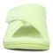 Vionic Relax - Orthaheel Orthotic Slippers - Pale Lime - Front