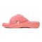 Vionic Relax - Orthaheel Orthotic Slippers - Sea Coral - 2 left view