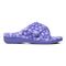 Vionic Relax - Orthaheel Orthotic Slippers - Amethyst Leopard - Right side