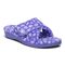 Vionic Relax - Orthaheel Orthotic Slippers - Amethyst Leopard - Angle main