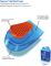 Spenco Gel Heel Cup - Detailed Diagram