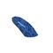 PowerStep Pinnacle 3/4 Support Insoles & Inserts - Black - Sole View - 7