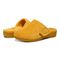 Vionic Gemma - Orthaheel Orthotic Slipper - Sunflower - pair left angle