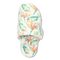 Vionic Gemma - Orthaheel Orthotic Slipper - Marshmallow Tropical - Top