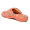 Vionic Gemma - Orthaheel Orthotic Slipper - Papaya Tropical - Back angle