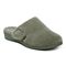 Vionic Gemma - Orthaheel Orthotic Slipper - Army Green - Angle main