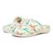 Vionic Gemma - Orthaheel Orthotic Slipper - Marshmallow Tropical - pair left angle