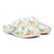 Vionic Gemma - Orthaheel Orthotic Slipper - Marshmallow Tropical - Pair