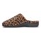 Vionic Gemma - Orthaheel Orthotic Slipper - Natural Leopard