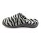 Vionic Gemma - Orthaheel Orthotic Slipper - Dk Grey Zebra