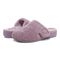 Vionic Gemma - Orthaheel Orthotic Slipper - Dusk - pair left angle