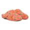 Vionic Gemma - Orthaheel Orthotic Slipper - Papaya Tropical - Pair