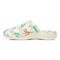 Vionic Gemma - Orthaheel Orthotic Slipper - Marshmallow Tropical - Left Side