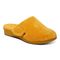 Vionic Gemma - Orthaheel Orthotic Slipper - Sunflower - Angle main